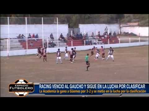LAF - 6° FECHA - RACING 3 GÜEMES 2