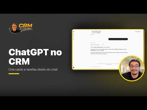 Conectar o ChatGPT ao CRM