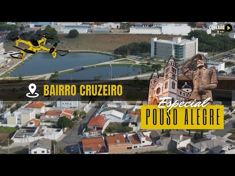 Sobrevoando o Bairro Cruzeiro em Pouso Alegre - MG
