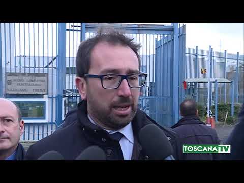 2018-12-17 FIRENZE - VISITA A SORPRESA DI BONAFEDE A SOLLICCIANO