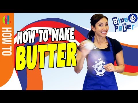 How to make instant butter!