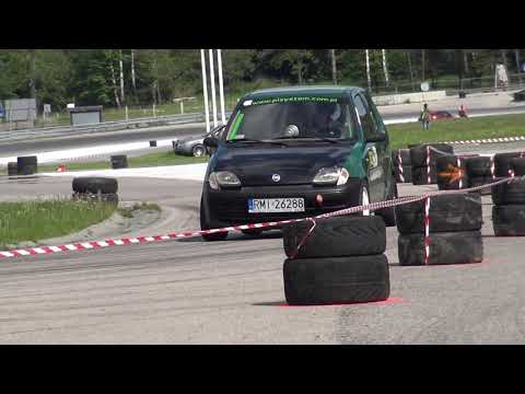 Kawa Grzegorz - Fiat SC - SuperOES 5 Runda  Tor Kielce 18-05-2019