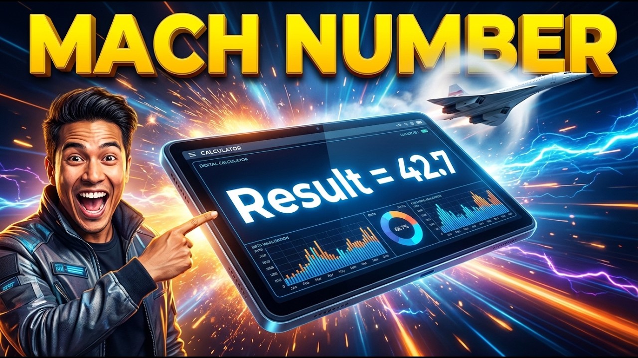Mach Number Interactive Calculator