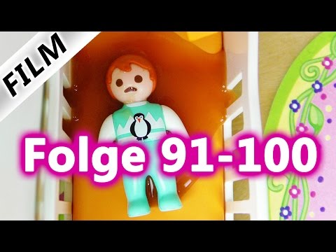 Playmobil Film Deutsch | Folge 91-100 | Kinderserie Familie Vogel | Compilation