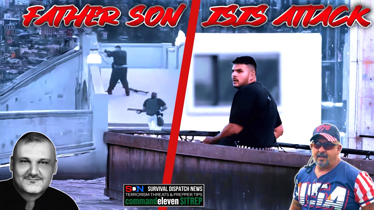 Islamic Terror Targets Hanukkah Celebration in Sydney EP653