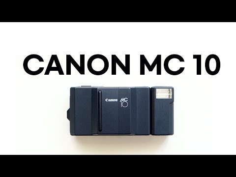 Canon mc10 film camera.  MC 10