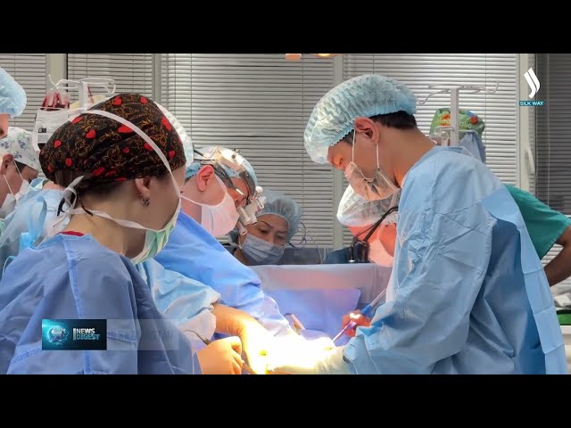 Қазақстанда 500 жүрекке қосалқы қарынша трансплантациялау отасы жасалды