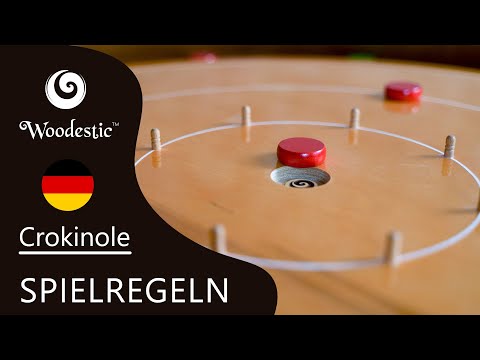WIE MAN CROKINOLE SPIELT | CROKINOLE SPIELREGELN