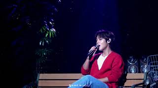 190407 PARK JI HOON 박지훈 FIRST EDITION 팬미팅 in Osaka -Young 20(4K)