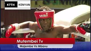 Mbavu Destroyer Humbled! Majembe Dominates Kasarani Fight Night!