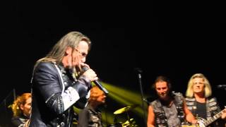 Florent Pagny - On Sera Là (concert à Paris 2014)