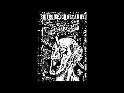 Shitnoise Bastards / SxSxCxBx - Split tape (2018)