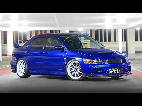BEST-OF Mitsubishi Evo sounds compilation 2017