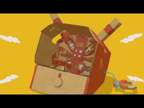 Make ~ Toy-Con Car - LABO 03: Vehicle Kit - No Commentary 1bk