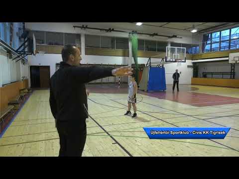 Újfehértói Sportklub - Civis Kk Tigrisek U11 Kenguru Kupa  Kosárlabda mérkőzés 2022.11.20.