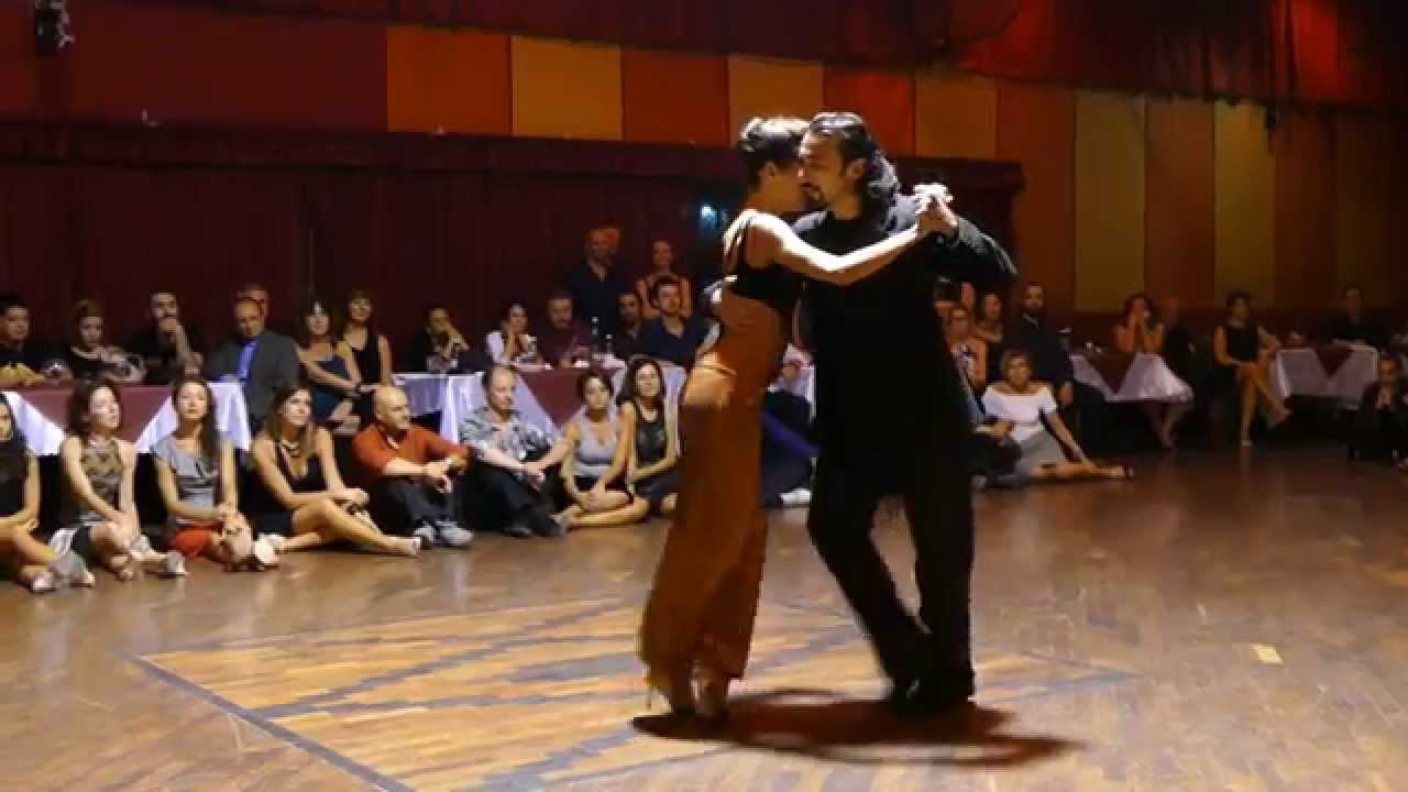 Peppe Di Gennaro & Adelma Rago, La serenata de ayer (Winter Tango Napoli 2015)