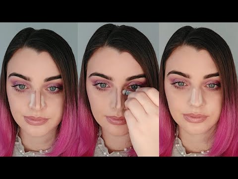 Nose contour 101 | Konturimi i hundës sipas formës | Bisedë vajzash