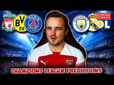 My Champions League 2018/19 MATCHDAY/GAMEWEEK 5 PREDICTIONS!