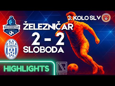 FK ŽELEZNIČAR Inđija - FK SLOBODA Donji Tovarnik (Highlights) [31.08.2025.]
