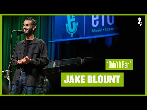 Jake Blount - "Didn't It Rain" (live on eTown)