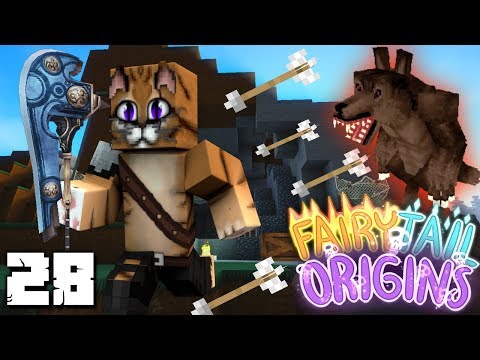 Epic Doggos & Dragons! Fairy Tail Origins in Anime Minecraft Roleplay!