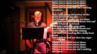 When You're Alone - Bruce Springsteen Cover