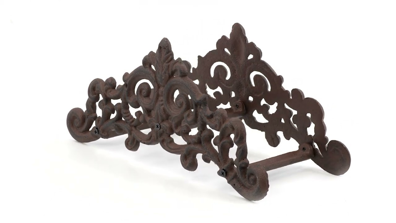 Cast Iron Garden Hose Holder