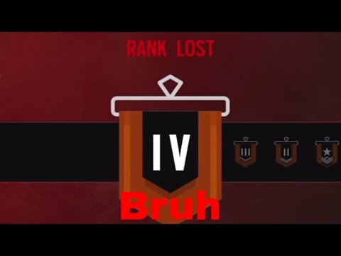 I DERANKED TO COPPER 4?! | Rainbow Six Siege |