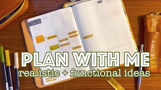 Join me as I prepare for a busy week | hobonichi weeks & traveler's notebook setup