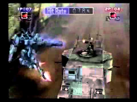 Contra: Shattered Soldier (PS2) - Trailer