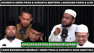 Download lagu FARIS BASWEDAN MEMBUAT HERRI PRAS & GURUNYA TERDIAM SEKETIKA mp3