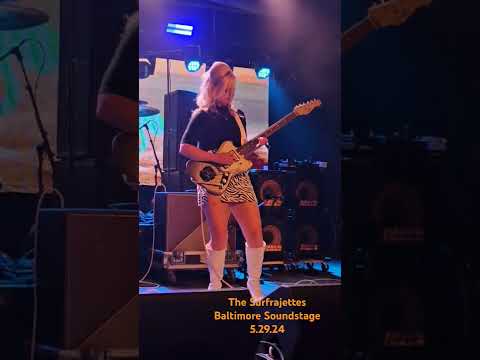 The Surfrajettes' Shermie @ Baltimore Soundstage • 5.29.24
