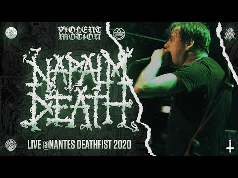 Napalm Death - Live @Nantes Deathfist 2020 - [Full Set - Multi Cam]