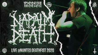 NAPALM DEATH - LIVE @NANTES DEATHFIST 2020 - #WAREHOUSE - HD - [FULL SET - MULTI CAM] 28/02/2020