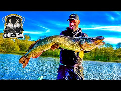 Die Mutter ALLER Hechte in diesem Waldsee 😱🔥