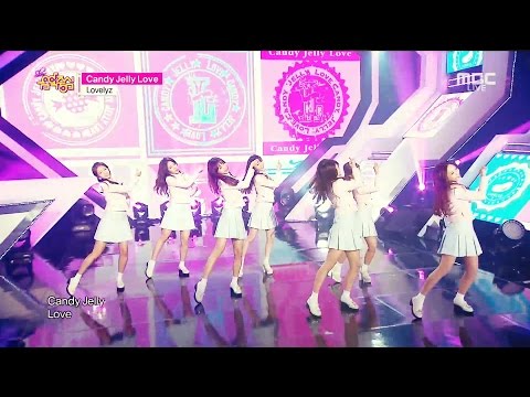 Lovelyz - Candy Jelly Love / Stage Mix / 러블리즈 - 캔디젤리러브 교차편집 1080p 60f