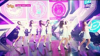 Lovelyz - Candy Jelly Love / Stage Mix / 러블리즈 - 캔디젤리러브 교차편집 1080p 60f