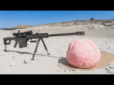 How Much BUBBLE GUM To Stop A Bullet???