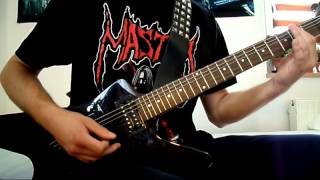 Six feet under - torn to the bone(guitar cover)