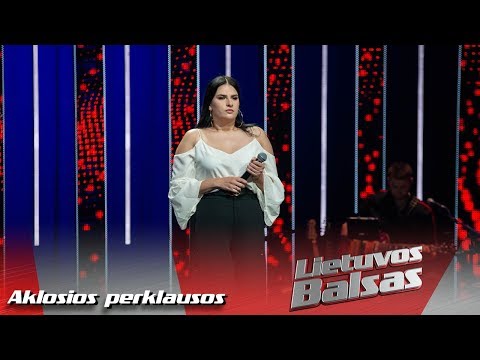 Elizabeth Olshey -  A Song For You | Aklosios perklausos | Lietuvos Balsas S7