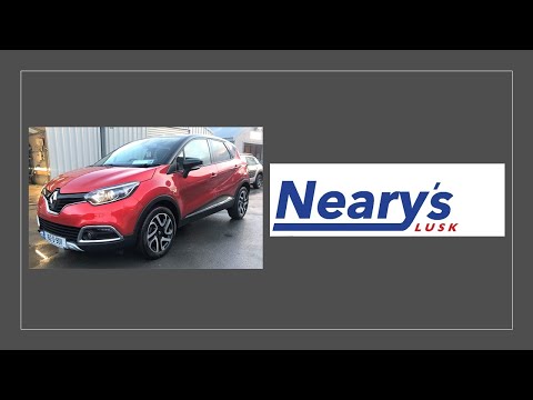 2016 Renault Captur SIGNATURE 1.5 DCI 90 20 €12,950