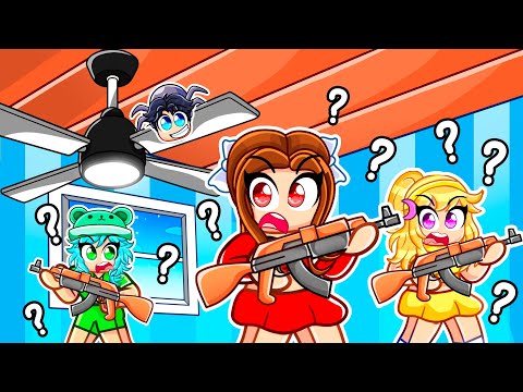 I Became TINY BUGS to find IMPOSSIBLE SPOTS In SHRINK Hide & Seek! (Roblox)