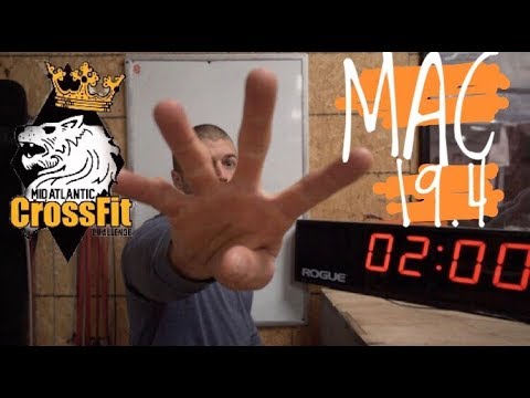 Mid Atlantic Crossfit 19.4 First Thoughts!