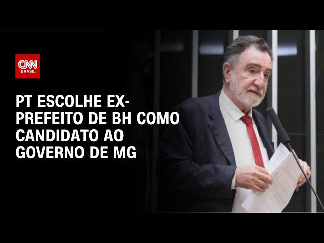 PT escolhe Patrus Ananias como candidato ao governo de Minas Gerais | BASTIDORES CNN