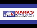 Request your estimate from Mark's Moving & Storage, Inc. today!