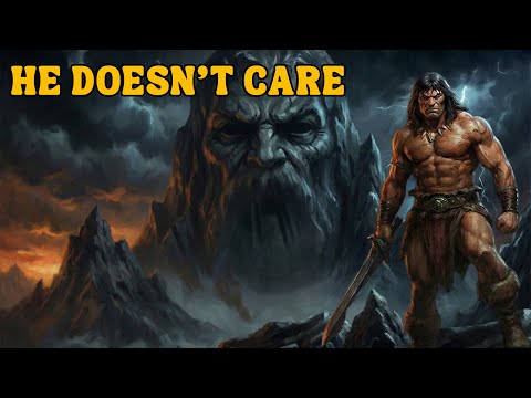 Conan's God Why: Crom Hates Prayers