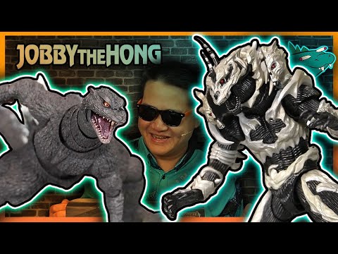 SH Monsterarts GODZILLA Final Wars & Monster X DOUBLE REVIEW