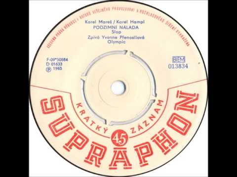 Yvonne Přenosilová & Olympic - Podzimní nálada [1965 Vinyl Records 45rpm]