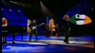 Eurovision 2000 23 Ireland *Eamonn Toal* *Millennium Of Love* 16:9 HQ