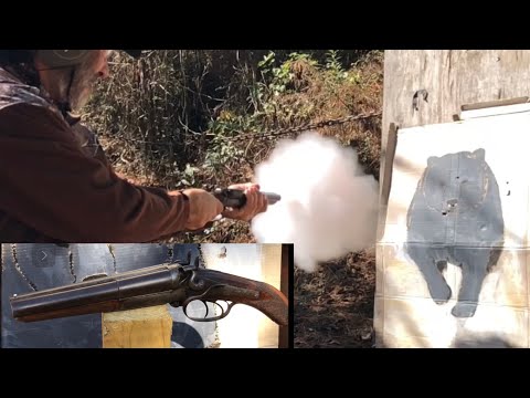 Double barrel￼ Howdah  50-70 gov